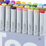 Copic Sketch 72 Set D набор маркеров с кистью в кейсе, вариант Д - Copic Sketch 72 Set D большой набор маркеров с кистью в кейсе, вариант Д купить в официальном магазине Copic.Club с доставкой по РФ и всему миру