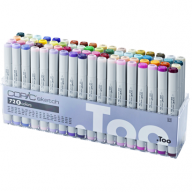 Copic Sketch 72 Set E набор маркеров с кистью в кейсе, вариант Е - Copic Sketch 72 Set E большой набор маркеров с кистью в кейсе, вариант Е купить в официальном магазине Copic.Club с доставкой по РФ и всему миру