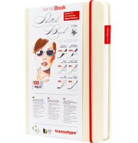 Скетчбук для маркеров SenseBook Layoutmarker А5 100 листов 144 гм