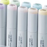 Copic Sketch EX-4 12 набор маркеров с кистью в кейсе - Copic Sketch EX-4 12 набор маркеров с кистью в кейсе Копик Скетч маркеры 12 цветов купить в официальном магазине Copic.Club   с доставкой по РФ и всему миру