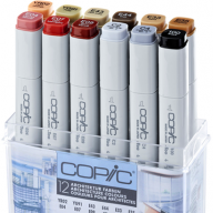 Copic Classic 12 Architecture набор маркеров в кейсе, архитектурные цвета - Copic Classic 12 Architecture набор маркеров в кейсе, архитектурные цвета купить в официальном магазине Копик Клаб / Copic Club с доставкой по РФ и всему миру