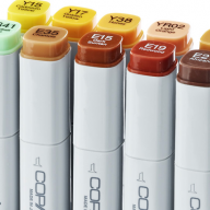 Copic Classic 12 Autumn набор маркеров в кейсе, осенние цвета - Copic Classic 12 Autumn набор маркеров в кейсе, осенние цвета купить в официальном магазине Копик Клаб / Copic Club с доставкой по РФ и всему миру