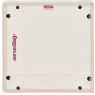 Органайзер настольный SenseBag бежевый 18 х 18 см - Органайзер настольный SenseBag бежевый тканевый 18 х 18 см купить в магазине Copic.Club с доставкой