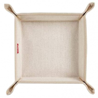 Органайзер настольный SenseBag бежевый 35 х 33 х 9 см - Органайзер настольный SenseBag бежевый тканевый 35 х 33 см купить в магазине Copic.Club с доставкой