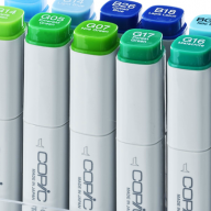 Copic Classic 12 Environment набор маркеров в кейсе, ландшафтный дизайн - Copic Classic 12 Environment набор маркеров в кейсе, цвета для пейзажа купить в официальном магазине Копик Клаб / Copic Club с доставкой по РФ и всему миру