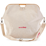 Сумка шоппер SenseBag бежевая тканевая - Сумка шоппер SenseBag бежевая для художника купить в магазине Copic.Club с доставкой по всему миру