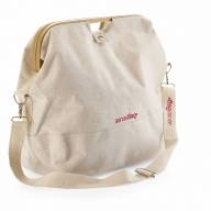 Сумка шоппер SenseBag бежевая тканевая - Сумка шоппер SenseBag бежевая для художника купить в магазине Copic.Club с доставкой по всему миру