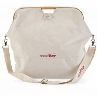 Сумка шоппер SenseBag бежевая тканевая - Сумка шоппер SenseBag бежевая для художника купить в магазине Copic.Club с доставкой по всему миру