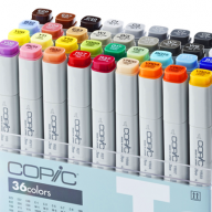 Copic Classic 36 Basic штук набор маркеров в кейсе, базовые цвета - Copic Classic 36 Basic штук набор маркеров в кейсе, базовые цвета купить в официальном магазине Копик Клаб (Copic.Club) с доставкой по РФ и всему миру