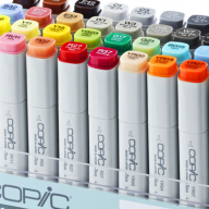 Copic Classic 36 Basic штук набор маркеров в кейсе, базовые цвета - Copic Classic 36 Basic штук набор маркеров в кейсе, базовые цвета купить в официальном магазине Копик Клаб (Copic.Club) с доставкой по РФ и всему миру