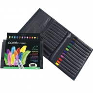 Copic Ciao 12 &quot;Стартовый&quot; набор маркеров в пенале - Copic Ciao 12 "Стартовый" набор маркеров с кистью в пенале купить в магазине маркеров Copic.Club с доставкой по всему миру