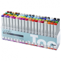Copic Classic 72 Set A набор маркеров в кейсе, вариант А