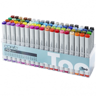 Copic Classic 72 Set A набор маркеров в кейсе, вариант А - Copic Classic 72 Set A набор маркеров в кейсе, вариант А купить в фирменном магазине Copic.Club (Копик Клаб) с доставкой по РФ и всему миру