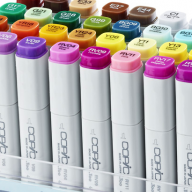 Copic Classic 72 Set A набор маркеров в кейсе, вариант А - Copic Classic 72 Set A набор маркеров в кейсе, вариант А купить в фирменном магазине Copic.Club (Копик Клаб) с доставкой по РФ и всему миру