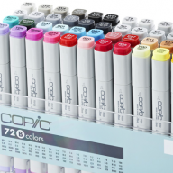 Copic Classic 72 Set B набор маркеров в кейсе, вариант B - Copic Classic 72 Set B набор маркеров в кейсе, вариант B большой набор купить в фирменном магазине Copic.Club (Копик Клаб) с доставкой по РФ и всему миру
