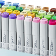 Copic Classic 72 Set C набор маркеров в кейсе, вариант C - Copic Classic 72 Set C набор маркеров в кейсе, вариант C купить большой набор Копик в фирменном магазине Copic.Club (Копик Клаб) с доставкой по РФ и всему миру