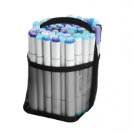 Copic Carrying Case сумка для 380 маркеров чёрная с ремешком - Copic Carrying Case сумка для 380 маркеров чёрная с ремешком