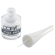 Покрывные белила Copic Opaque White с кисточкой, 7 мл - Покрывные белила Copic Opaque White с кисточкой, 7 мл