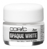 Покрывные белила Copic Opaque White, 30 мл