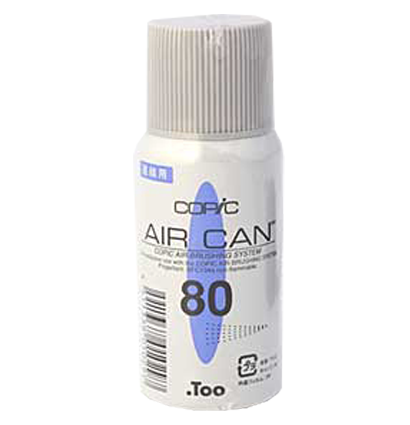 Баллончик с пропиллентом Copic Air Can 80 мл для аэрографической системы (под заказ)