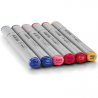 Copic Sketch 6 Floral Favorites 2 набор маркеров с кистью - Copic Sketch 6 Floral Favorites 2 набор маркеров с кистью