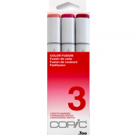 Copic Sketch 3 Color Fusion 3 набор красных маркеров - Copic Sketch 3 Color Fusion 3 набор красных маркеров