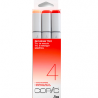 Copic Sketch 3 Color Fusion 4 набор красных маркеров - Copic Sketch 3 Color Fusion 4 набор красных маркеров