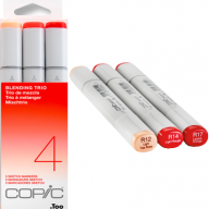 Copic Sketch 3 Color Fusion 4 набор красных маркеров - Copic Sketch 3 Color Fusion 4 набор красных маркеров