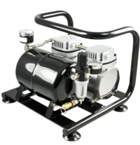 Компрессор для аэрографии Copic Sparmax AC-500 на два аэрографа (под заказ)