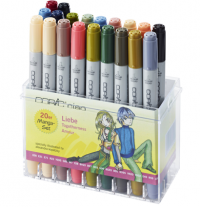 Copic Ciao 20 Love набор маркеров с кистью в кейсе, романтические цвета