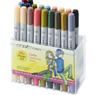 Copic Ciao 20 Love набор маркеров с кистью в кейсе, романтические цвета - Copic Ciao 20 Love набор маркеров с кистью в кейсе, романтические цвета