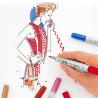 Copic Ciao 36 Manga набор маркеров с кистью в кейсе, манга цвета - Copic Ciao 36 Manga набор маркеров с кистью в кейсе, манга цвета