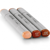 Copic Sketch 3 Color Fusion 6 набор рыжих маркеров - Copic Sketch 3 Color Fusion 6 набор рыжих маркеров