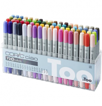 Copic Ciao 72 Set B набор маркеров с кистью в кейсе, вариант B