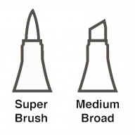 Copic Ciao Set 36 D набор маркеров с кистью в кейсе, вариант Д - Copic Ciao Set 36 D набор маркеров с кистью в кейсе, вариант Д