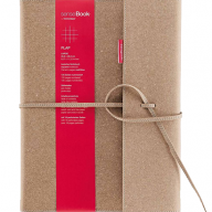 Блокнот SenseBook Flap L с кожаной обложкой линейка А4 80 гм - Блокнот SenseBook Flap с кожаной обложкой линейка 20.5 x 28.5 см / 80 гм купить в магазине Copic.Club с доставкой по всему миру