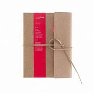 Блокнот SenseBook Flap L с кожаной обложкой линейка А4 80 гм - Блокнот SenseBook Flap с кожаной обложкой линейка 20.5 x 28.5 см / 80 гм купить в магазине Copic.Club с доставкой по всему миру