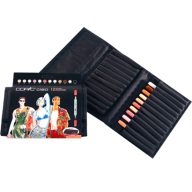 Copic Ciao 12 Skin набор маркеров с кистью в пенале, телесные цвета - Copic Ciao 12 Skin набор маркеров с кистью в пенале, телесные цвета