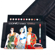 Copic Ciao 12 Skin набор маркеров с кистью в пенале, телесные цвета - Copic Ciao 12 Skin набор маркеров с кистью в пенале, телесные цвета
