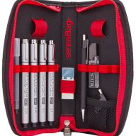 Набор линеров Copic Multiliner College Set  B 13 предметов в пенале - Набор линеров Copic Multiliner College Set B 13 предметов в фирменном пенале купить в магазине маркеров Copic.Club с доставкой по всему миру