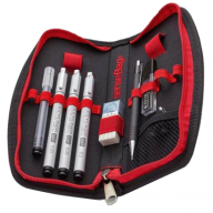 Набор линеров Copic Multiliner College Set A 13 предметов в пенале - Набор линеров Copic Multiliner College Set A 13 предметов в фирменном пенале купить в магазине маркеров Copic.Club с доставкой по всему миру