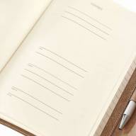 Блокнот SenseBook Flap S с кожаной обложкой клетка А6 80 гм - Блокнот SenseBook Flap S с кожаной обложкой клетка А6 / 80 гм купить в магазине Copic.Club с доставкой