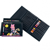 Copic Ciao 12 Witch набор маркеров с кистью в пенале, цвета ведьмочки - Copic Ciao 12 Witch набор маркеров с кистью в пенале, цвета ведьмочки