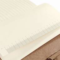 Блокнот SenseBook Flap S с кожаной обложкой линейка А6 80 гм - Блокнот SenseBook Flap S с кожаной обложкой линейка А6 / 80 гм купить в магазине Copic.Club с доставкой