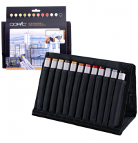 Copic Classic 12 Architecture набор маркеров в пенале, архитектурные цвета