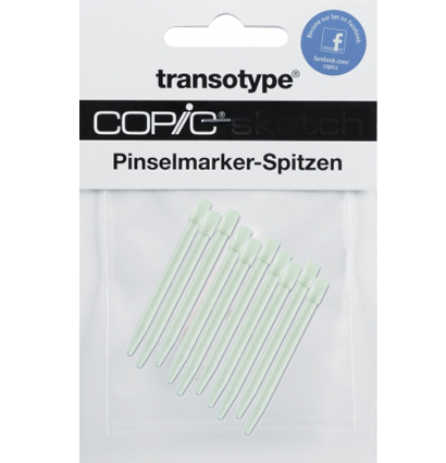 Набор перьев Copic Nibs Calligraphy 3 мм 10 штук