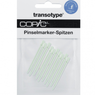 Набор перьев Copic Nibs Calligraphy 3 мм 10 штук - Набор перьев для маркеров Copic Brush кисть 3 мм 10 штук купить в магазине Copic.Club с доставкой по всему миру