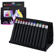 Copic Classic 12 Bright набор маркеров в пенале, яркие цвета - Copic Classic 12 Bright набор маркеров в пенале, яркие цвета купить в официальном магазине Копик Клаб / Copic Club с доставкой по РФ и всему миру