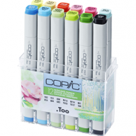 Copic Classic 12 Spring набор маркеров в кейсе, весенние цвета - Copic Classic 12 Spring набор маркеров в кейсе, весенние цвета купить в официальном магазине Копик Клаб / Copic Club с доставкой по РФ и всему миру