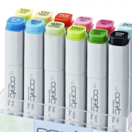Copic Classic 12 Spring набор маркеров в кейсе, весенние цвета - Copic Classic 12 Spring набор маркеров в кейсе, весенние цвета купить в официальном магазине Копик Клаб / Copic Club с доставкой по РФ и всему миру